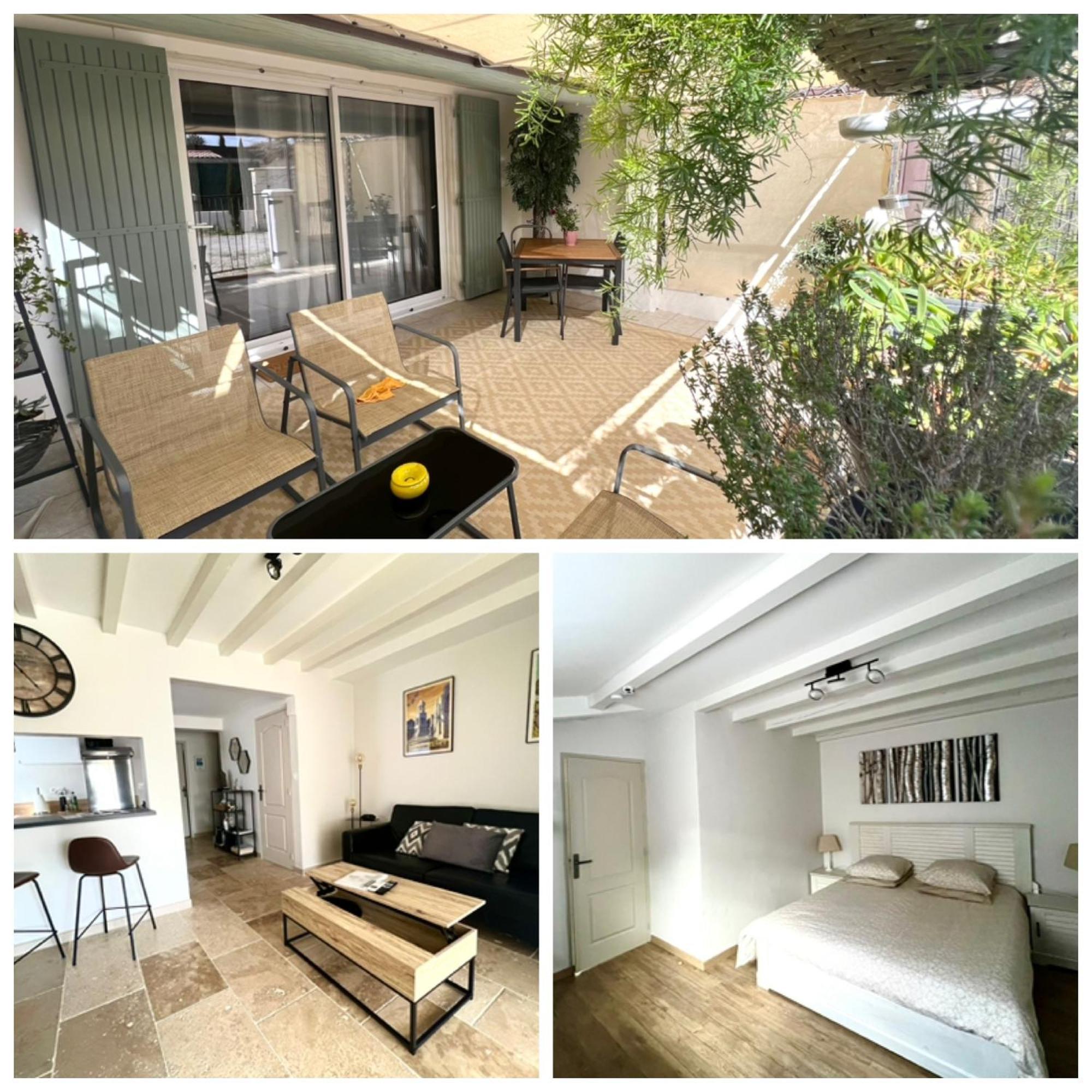 L'Alpille - Maison De Vacances Situee A 10 Mn A Pied Du Centre Ville De St Remy Avec Place De Parking Privative แซ็งต์-เรมีย์-เดอ-โพรวองซ์ ภายนอก รูปภาพ